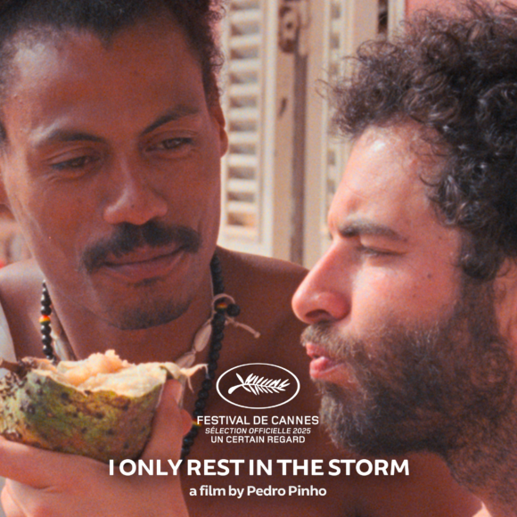 I only rest in the storm